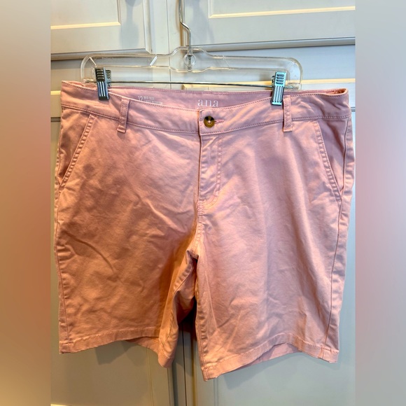 ANA Women's Pink Bermuda Shorts - Picture 1 of 4